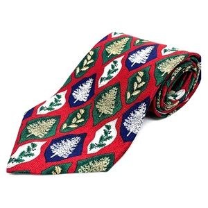 Winter Themed Neck Tie